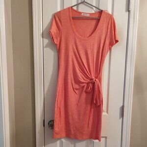 Wasabi + Mint size medium coral dress